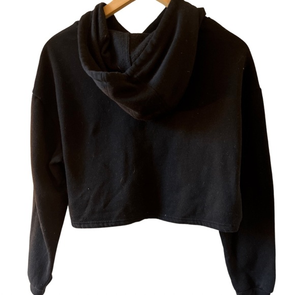 “Stressed” Cropped Hoodie M - Picture 2 of 7